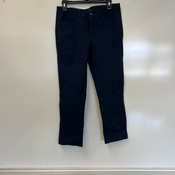 Banana Republic Pants - Banana Republic Ladies Slim Straight Cropped Pant Size 4 NWT